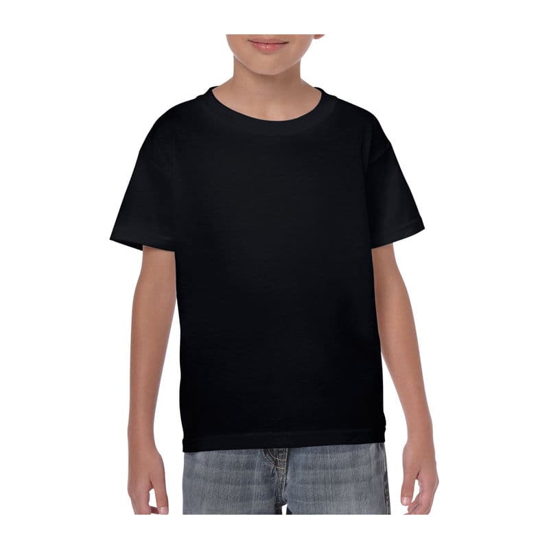 HEAVY COTTON YOUTH T-SHIRT coloris Noir
