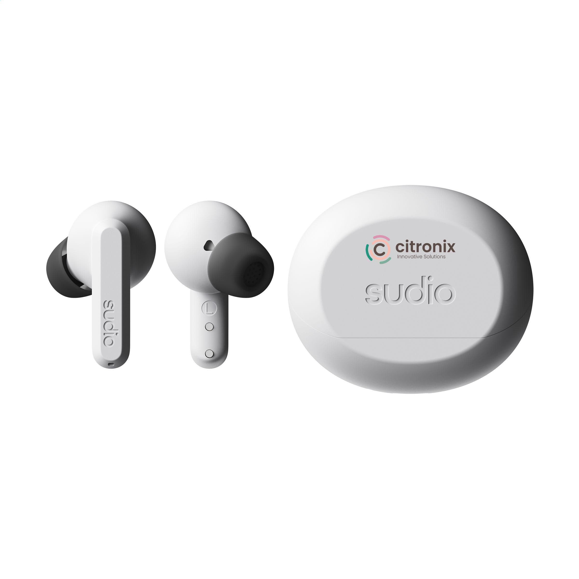 Écouteurs sans fil Sudio In-ear TWS A3 Pro en situation