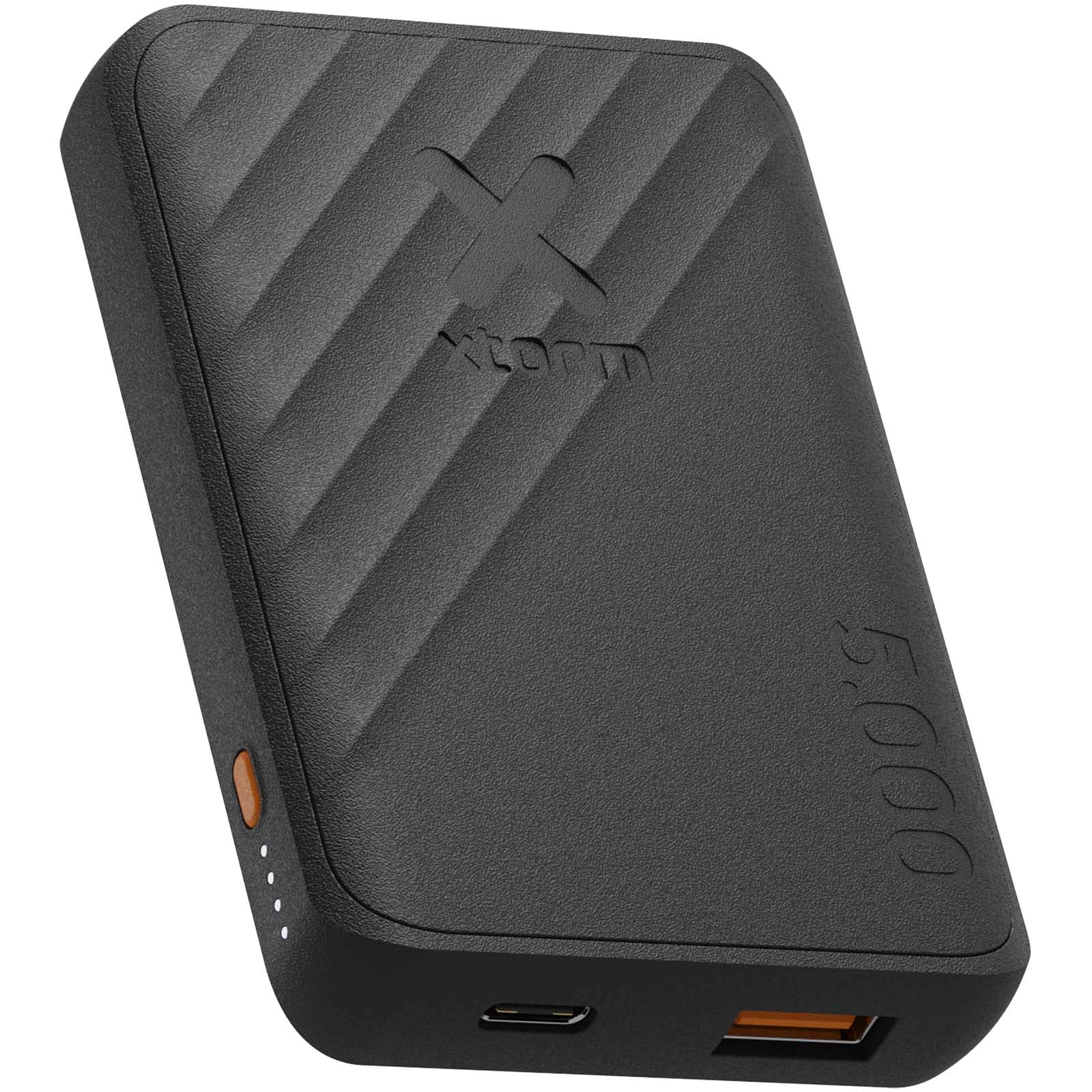 Batterie de secours à charge rapide Xtorm XG205 Go2 de 12 W et 5 000 mAh  coloris Noir