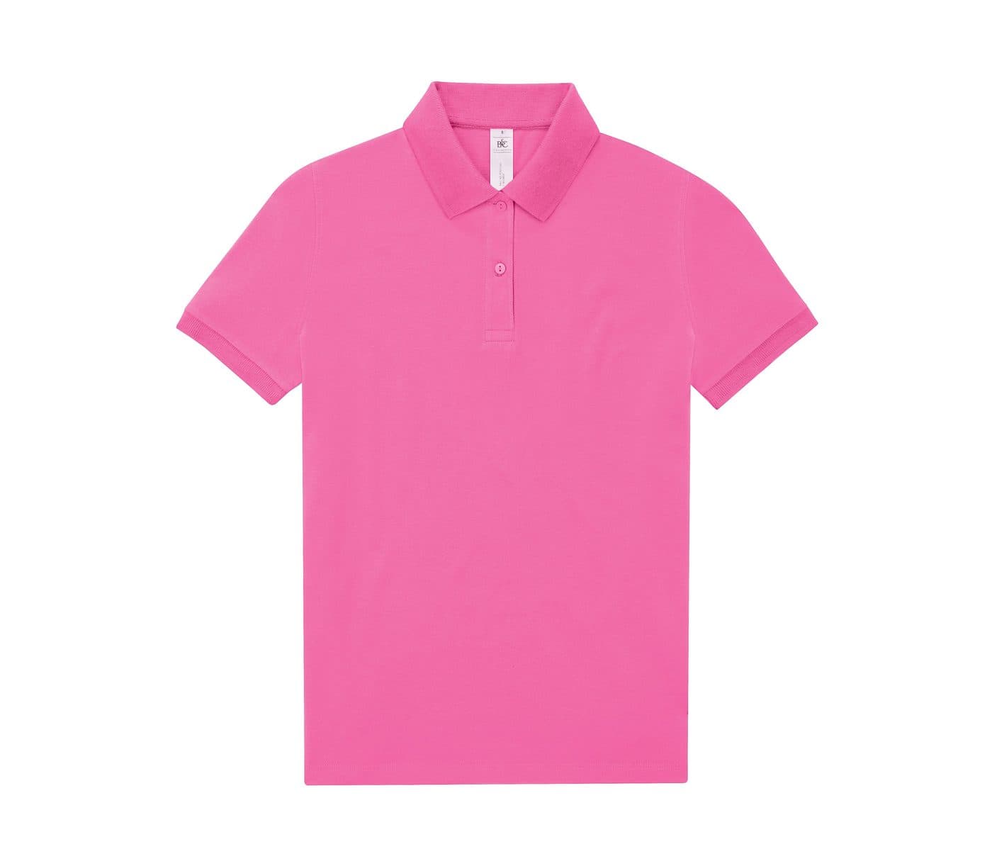 B&C MY POLO 180 /WOMEN coloris Rose lotus