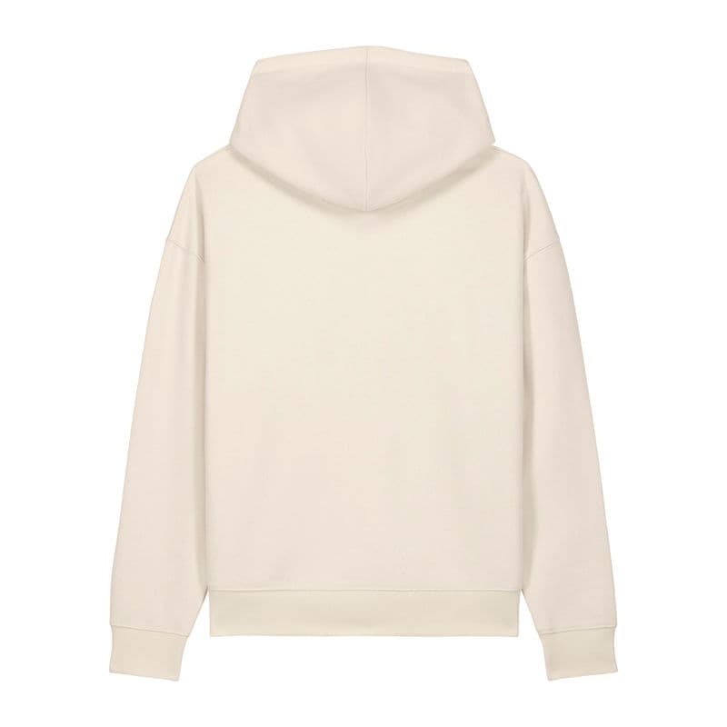 The iconic mid-light relaxed hoodie sweatshirt coloris Naturel brut