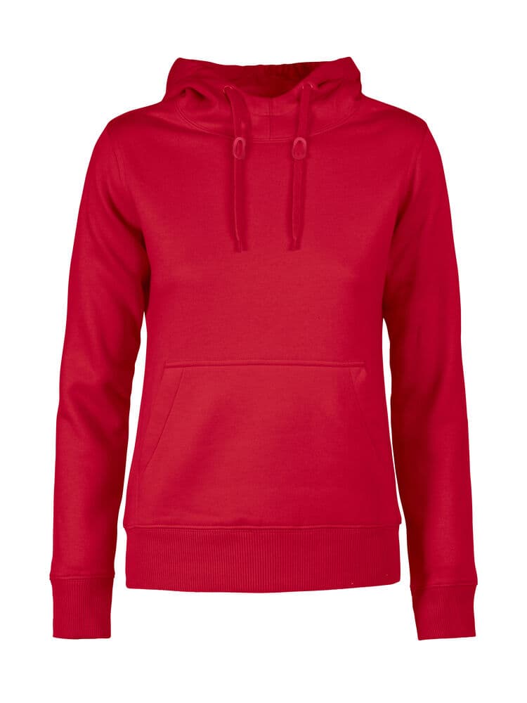 Fastpitch Lady Hoodie Femmes coloris Rouge