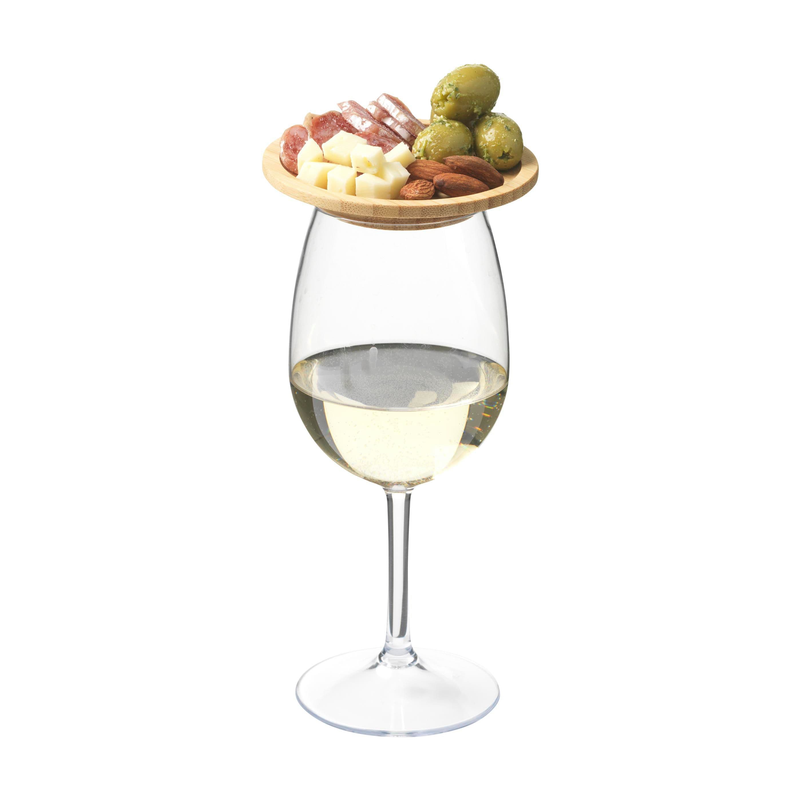 Bouchon à verre Wooosh Piccolo bambou