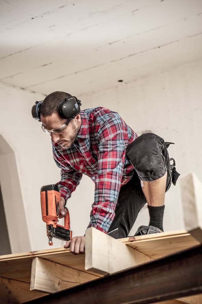 Jobman 5138 Flannel Shirt en situation
