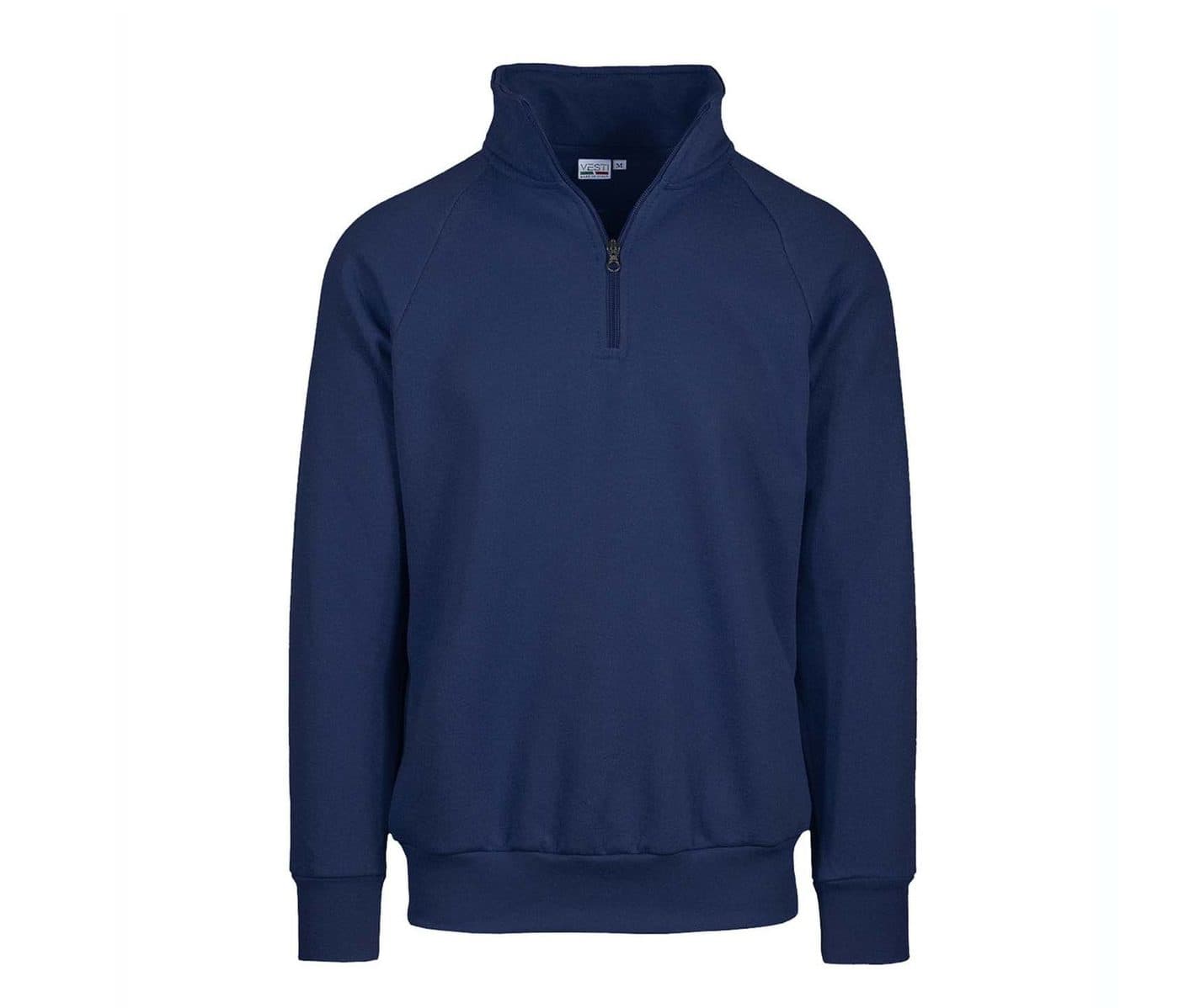 SWEAT ZIP NECK
