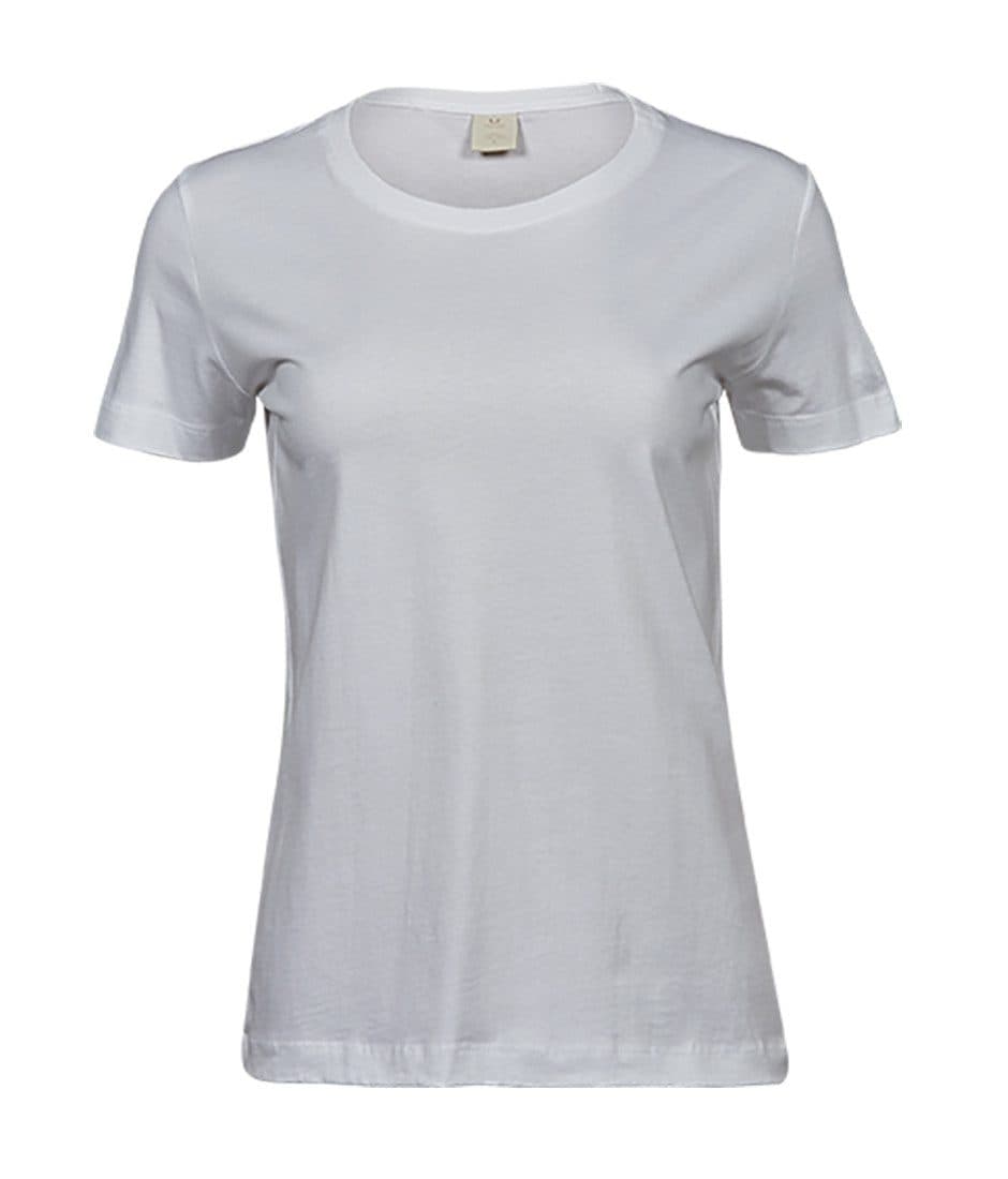 LADIES SOF TEE coloris Blanc