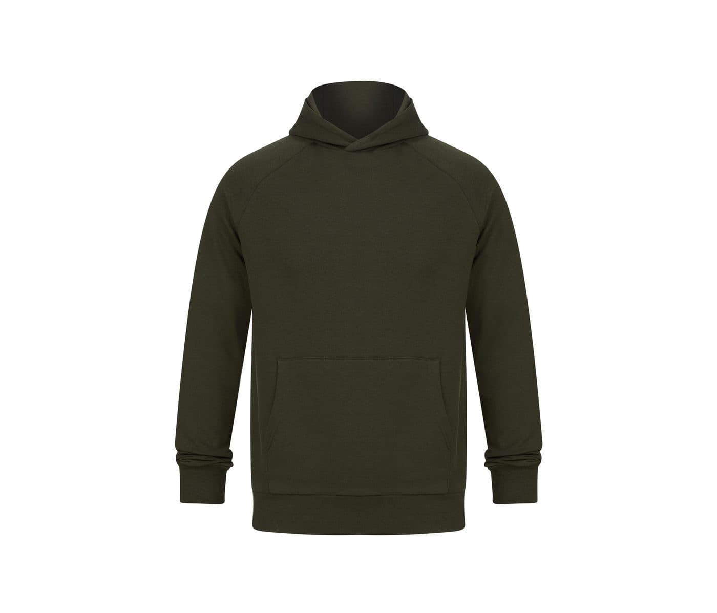 UNISEX ATHLEISURE HOODIE coloris Vert olive