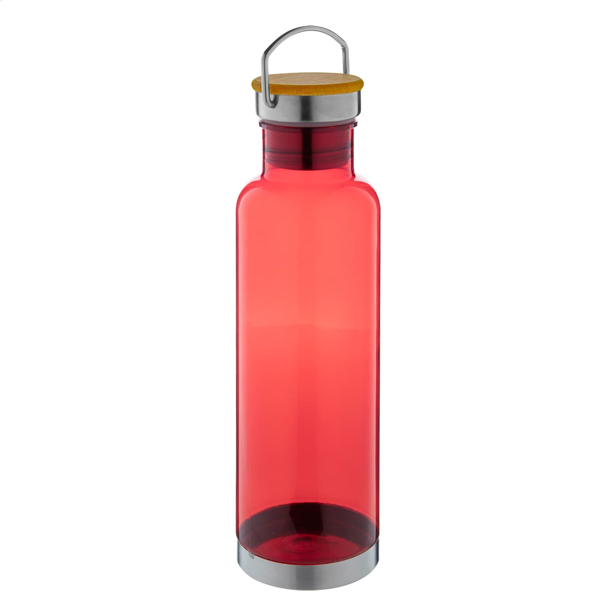 Bouteille en tritan coloris Rouge