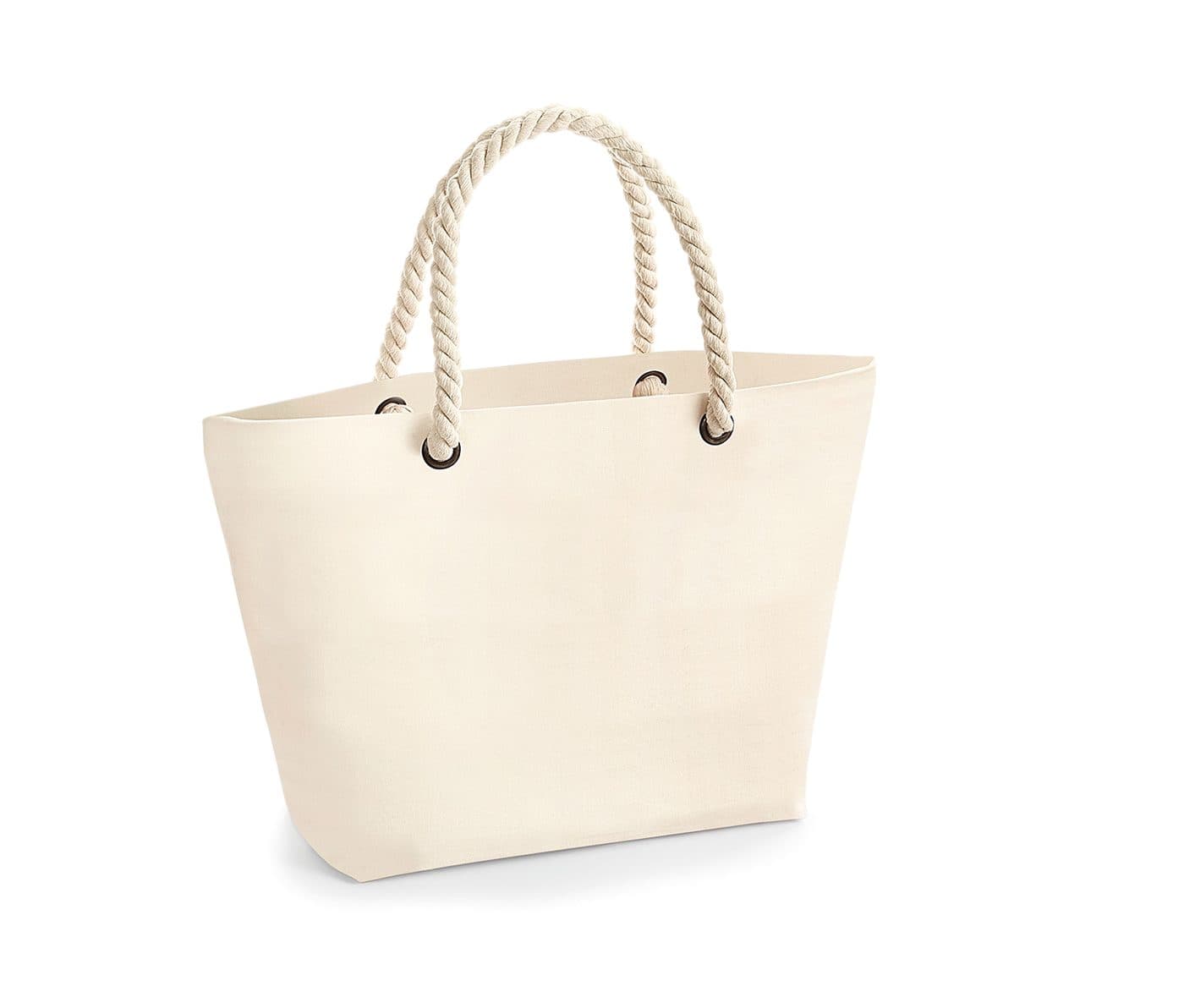 NAUTICAL BEACH BAG coloris Naturel