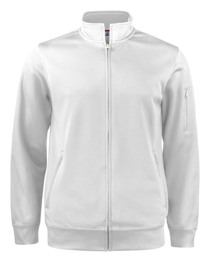 Clique Basic Active Cardigan coloris Blanc