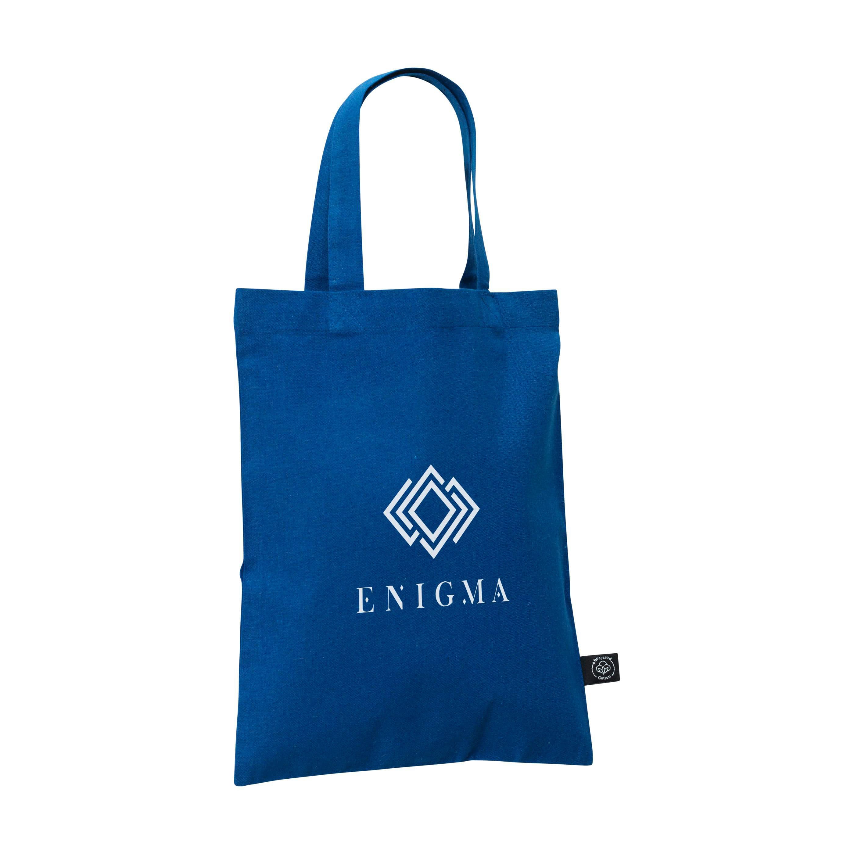 TinyBag coton recyclé/polyester (140 g/m²) en situation