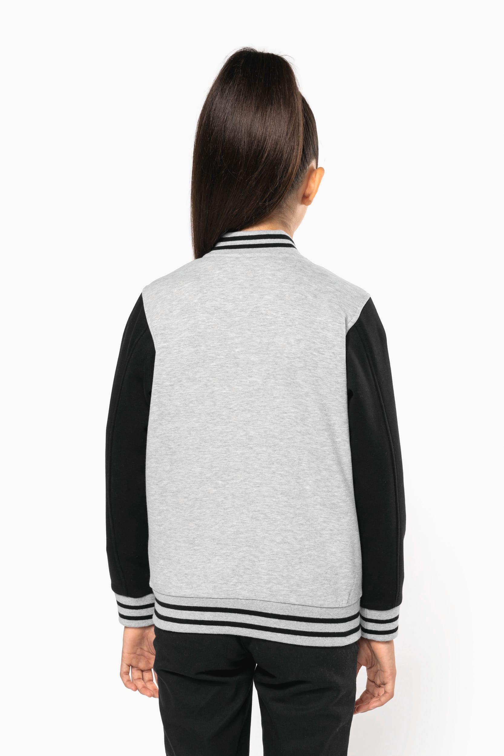 Blouson molleton teddy enfant en situation