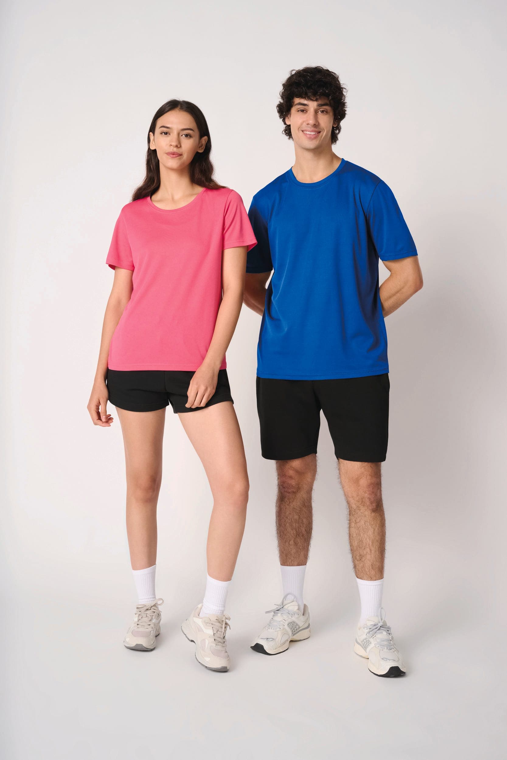 T-shirt sport femme Mercury en situation