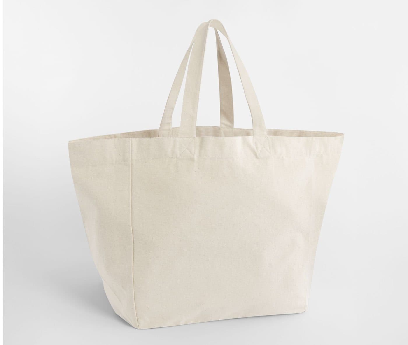 OVERSIZED BEACH BAG coloris Naturel