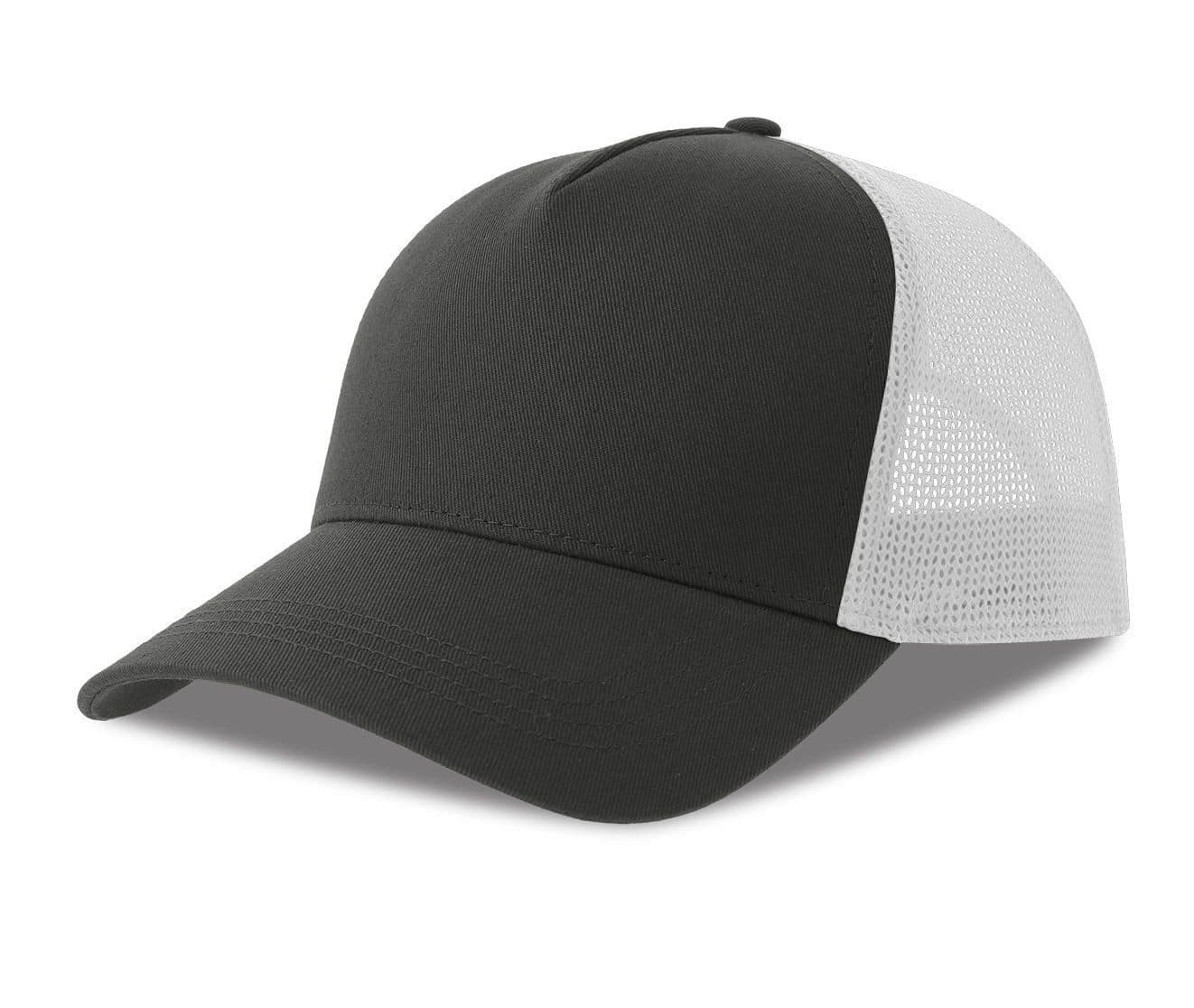 RAPPER COTTON-S coloris Gris foncé / Blanc