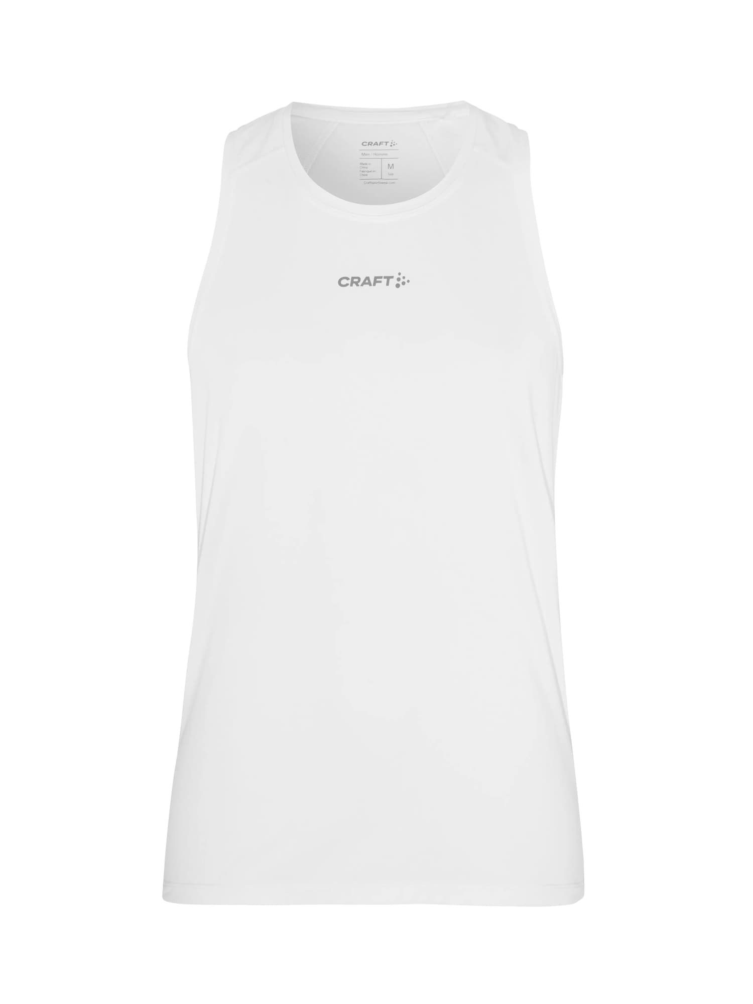 Craft Adv Essence Singlet 2 M coloris Blanc