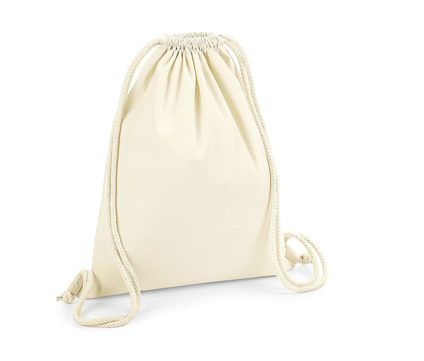 ORGANIC PREMIUM COTTON GYMSAC coloris Naturel