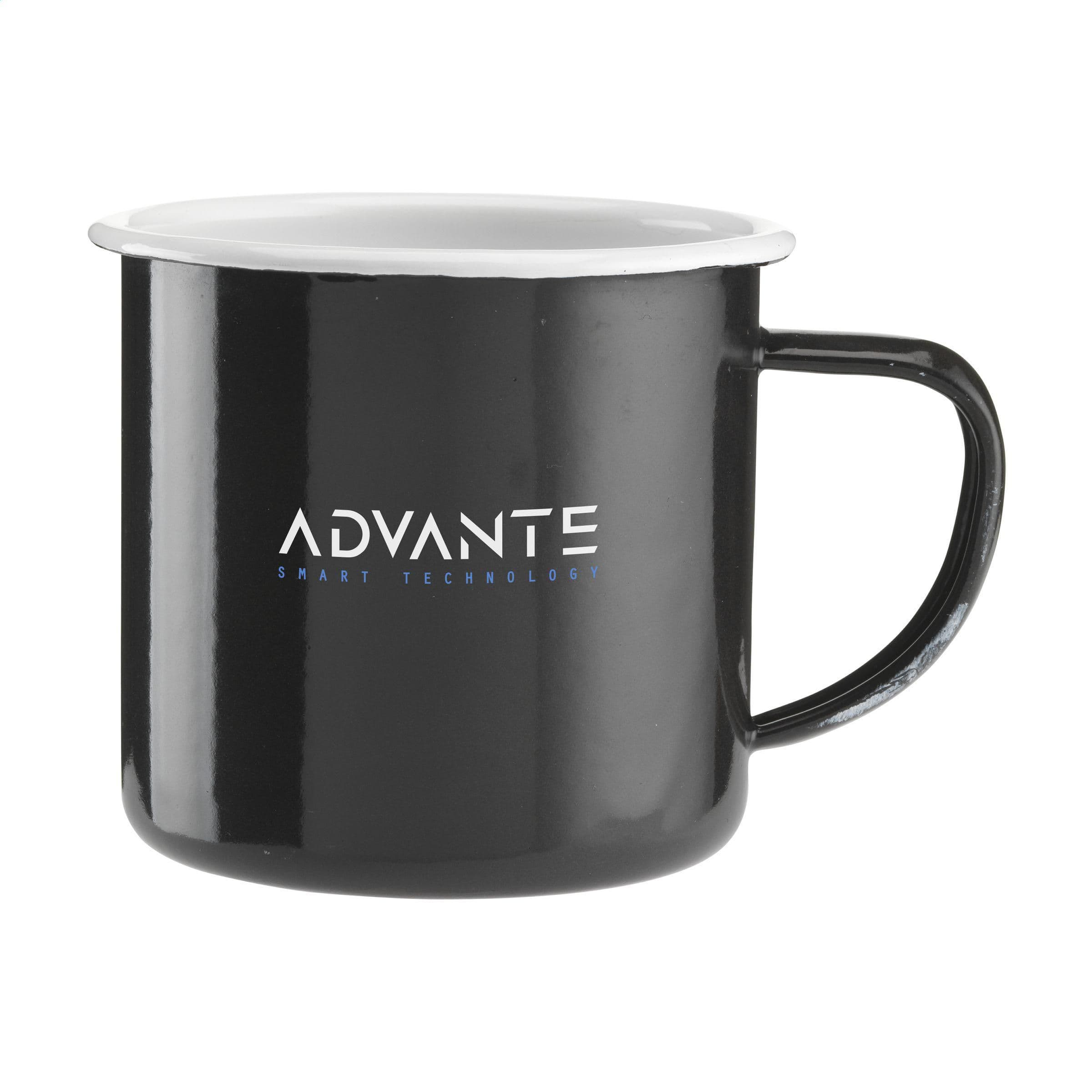 Mug Retro en émail 350 ml