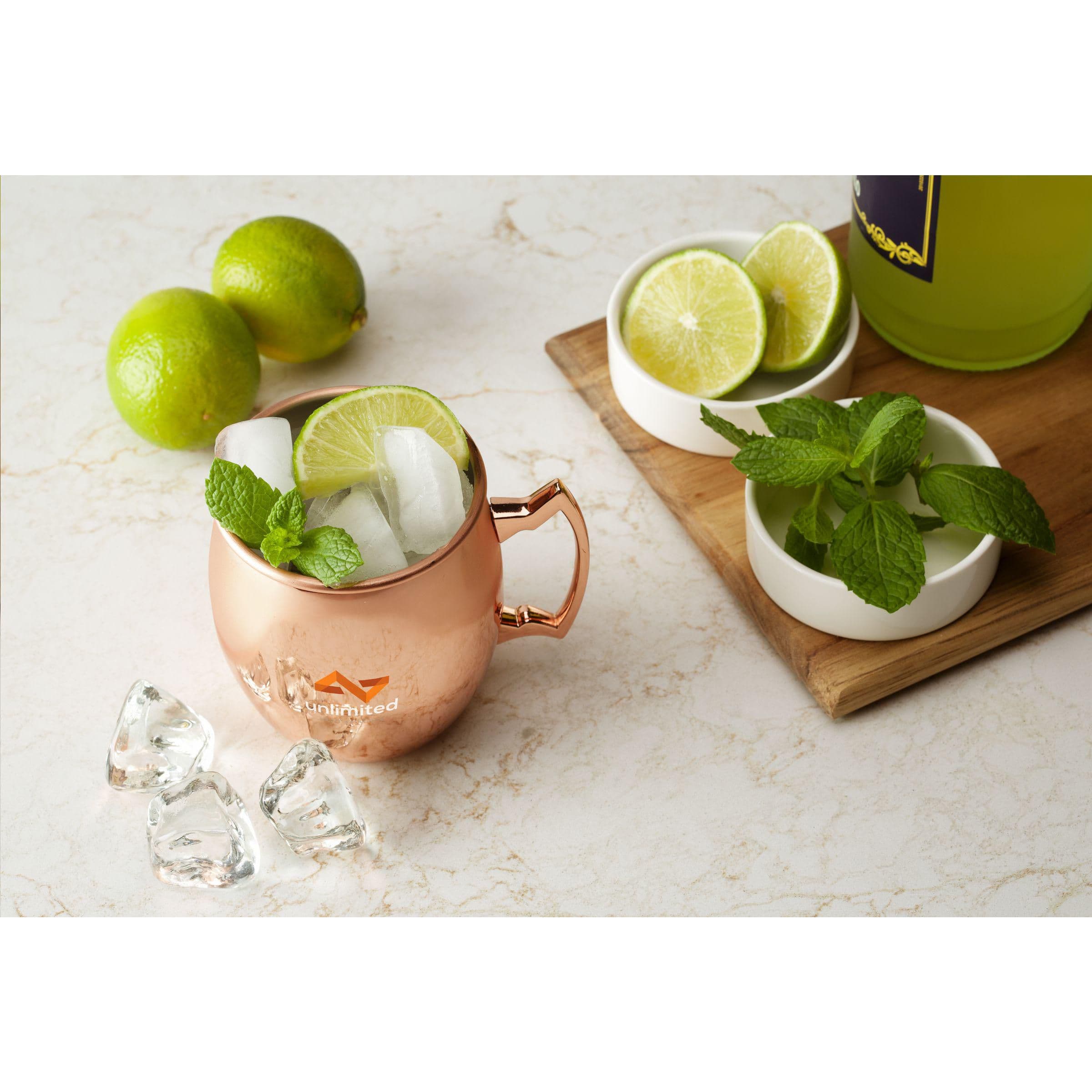 Gobelet Cocktail RCS recyclé 400 ml en situation