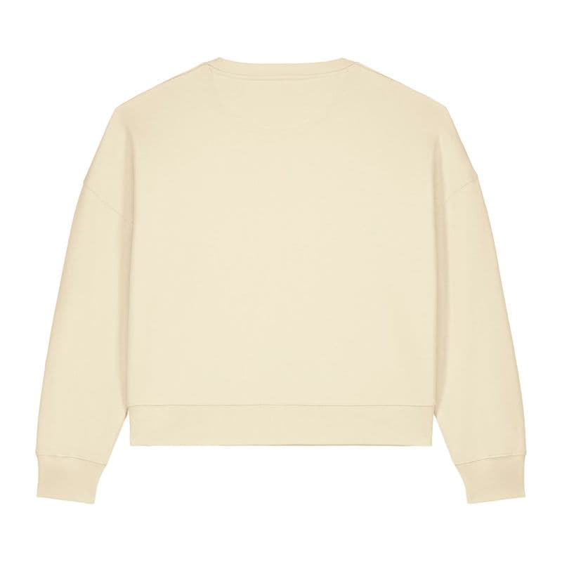 Stella Alma women's sweatshirt coloris Miel Paper