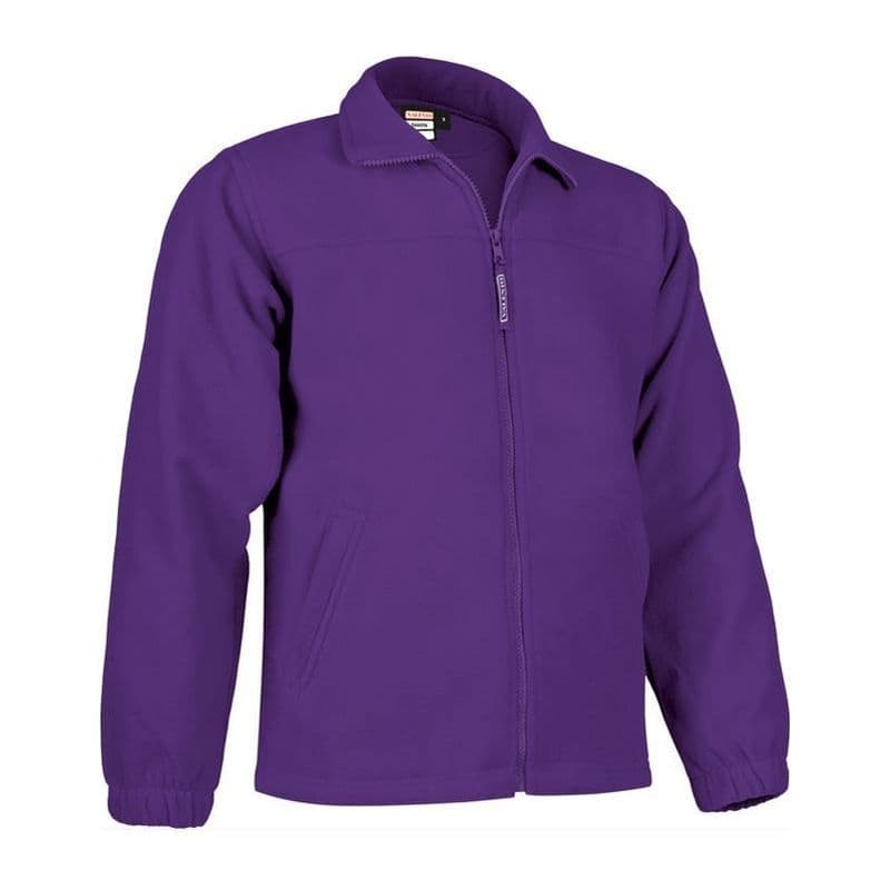 DAKOTA FLEECE SWEATSHIRT coloris Violet raisin