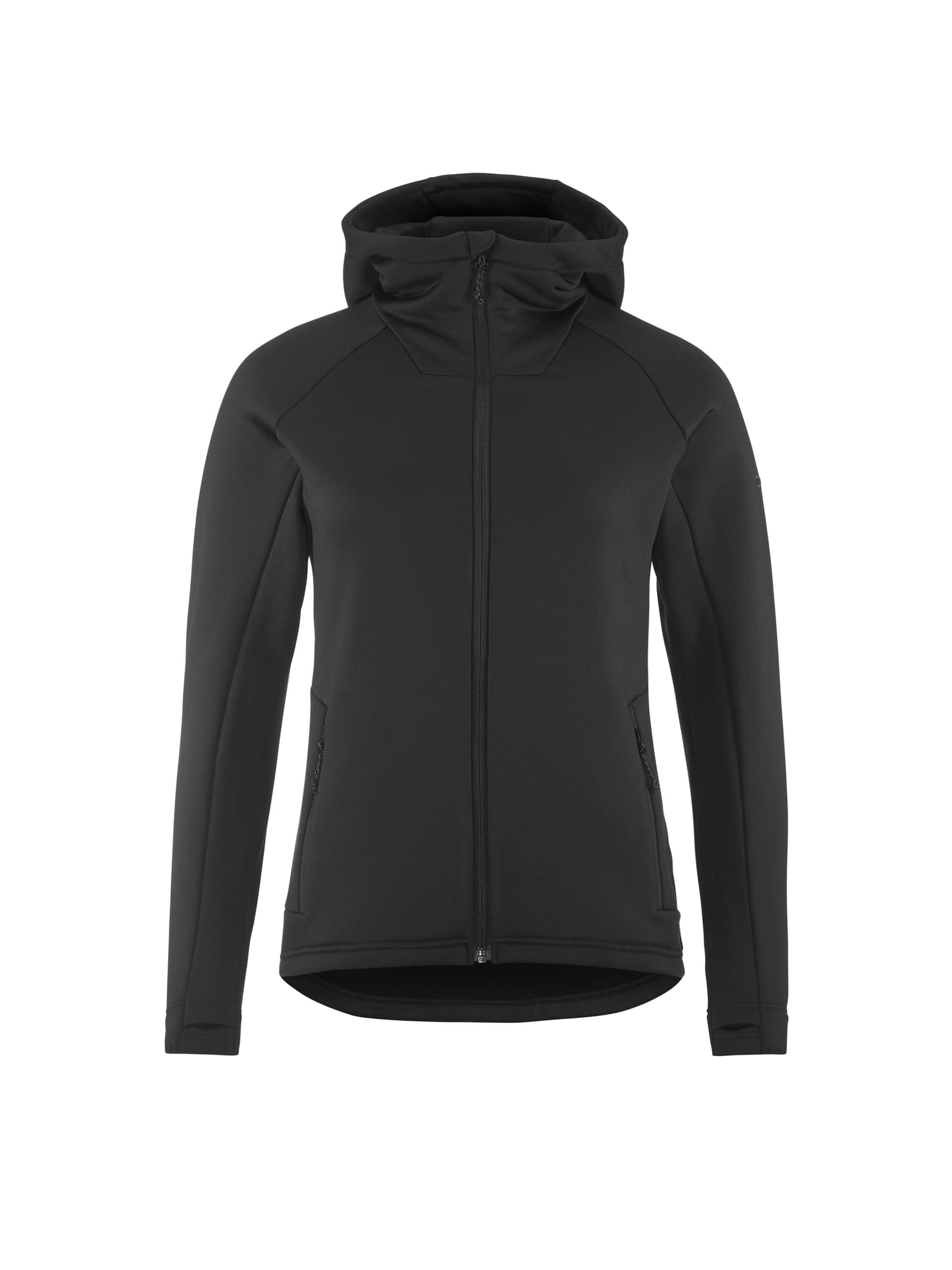 Craft Adv Explore Power Fleec Hood W coloris Noir