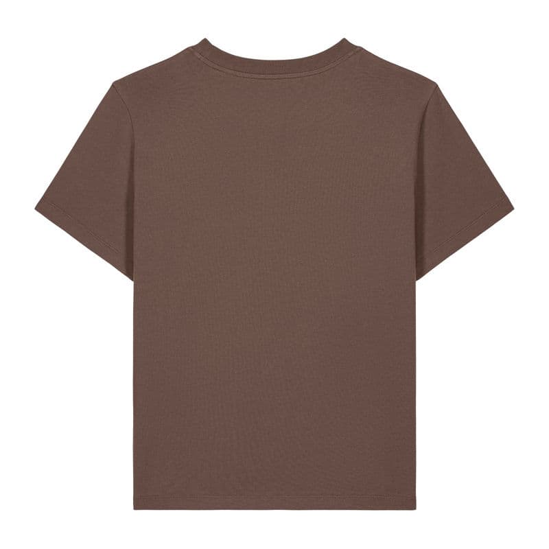 Stella Muser women's t-shirt coloris Moka