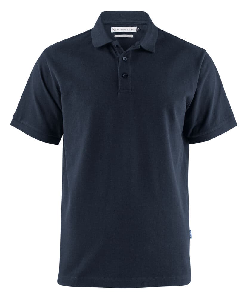 Neptune Polo Piqué Coupe Regular Fit Hommes coloris Marine