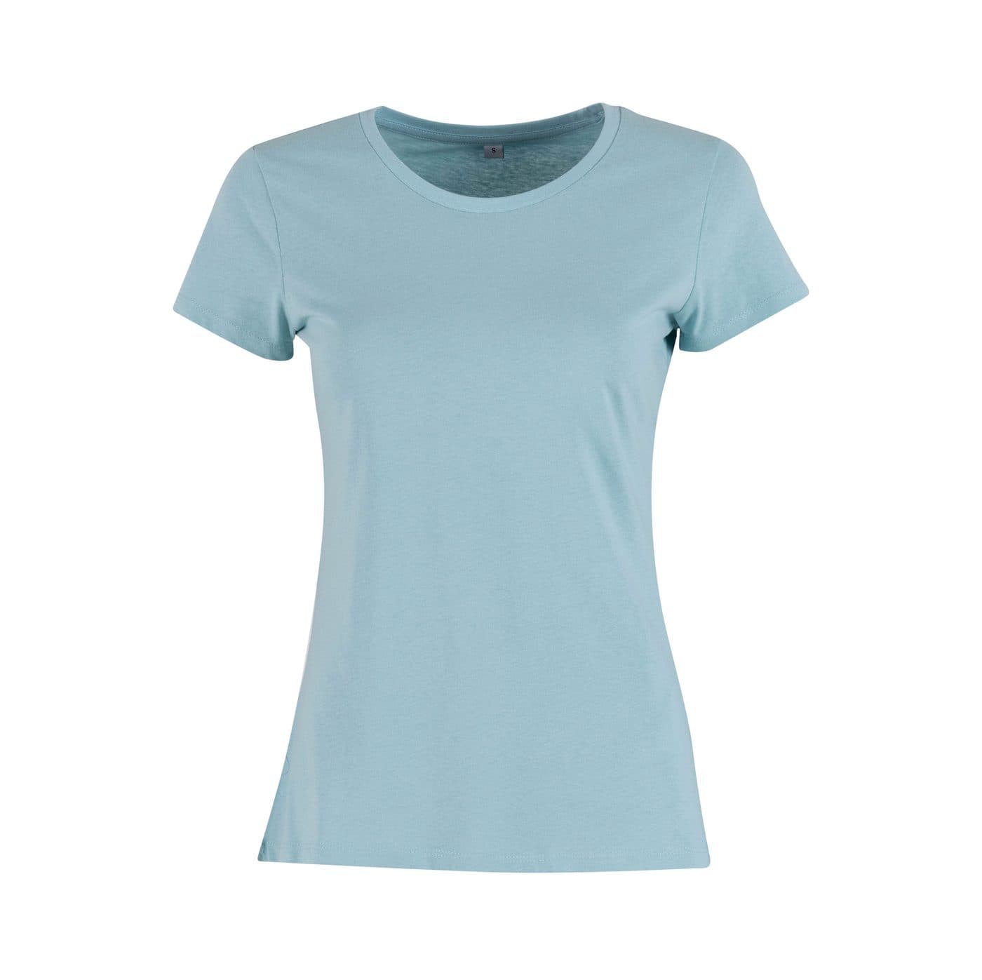 LADIES BASIC TEE coloris Bleu océan