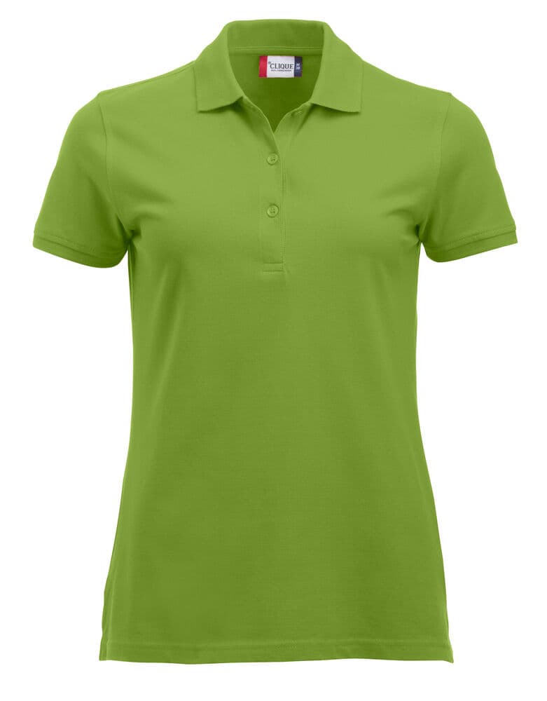 Clique Classic Marion S/S Polo coloris Vert clair