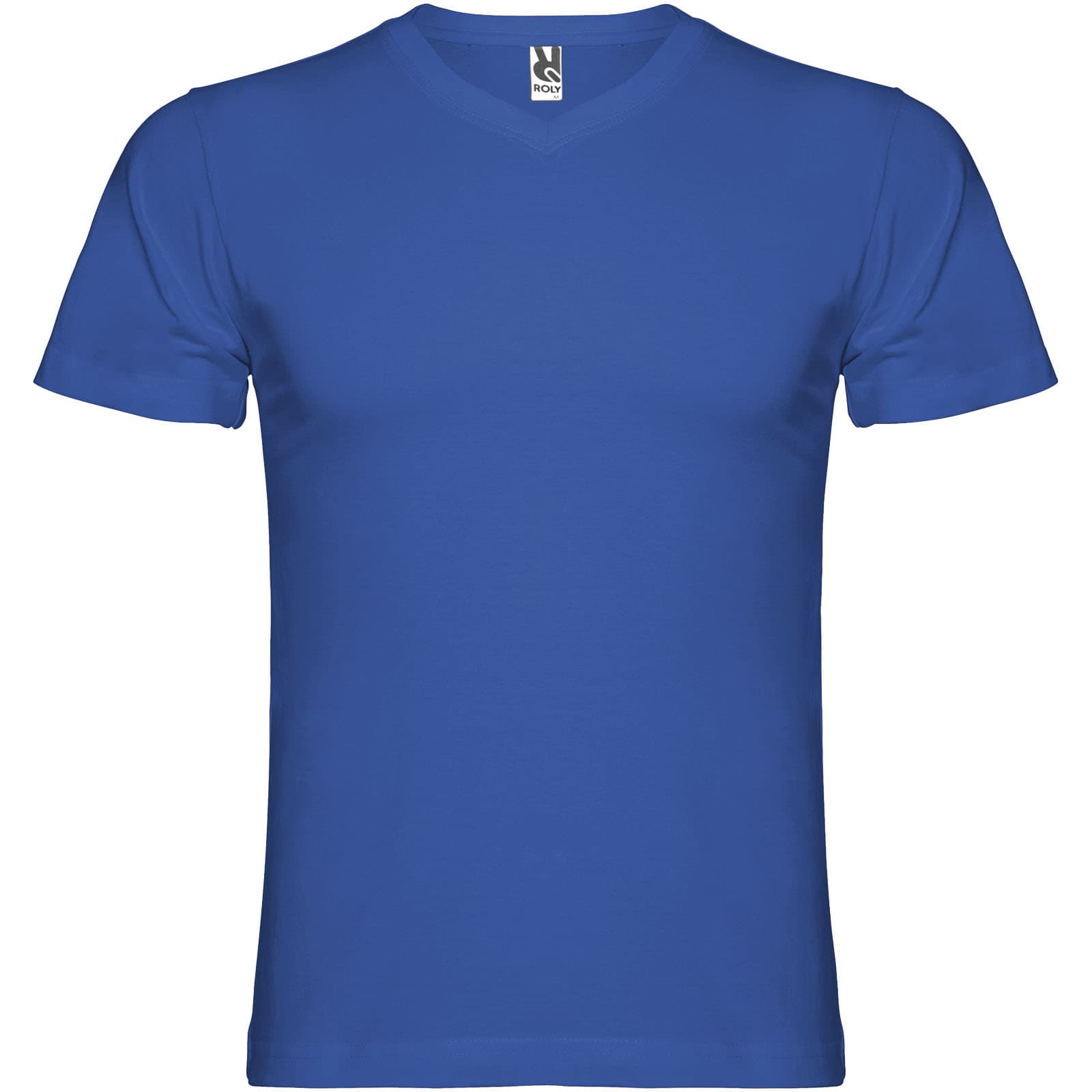 T-shirt de 155 g/m² Samoyedo à col en V et manches courtes pour homme