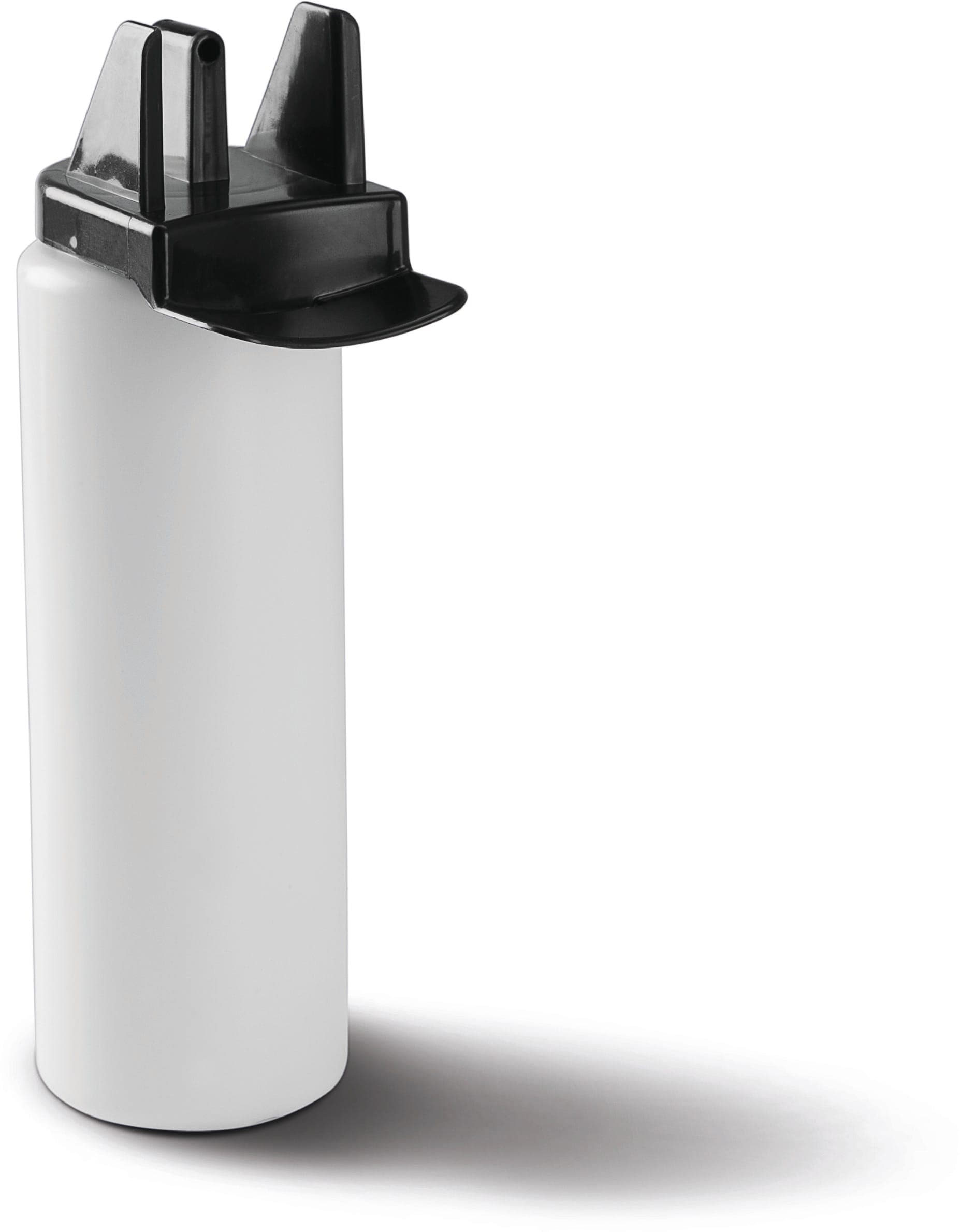 Bouteille de sport hygiénique 1000 ml en situation