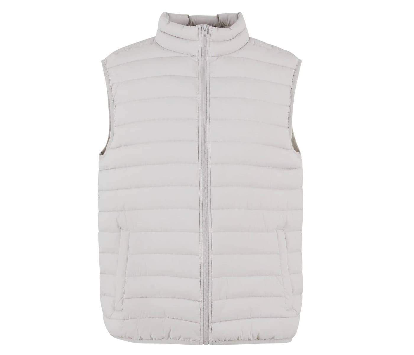 LIGHT PUFFER VEST coloris Asphalte clair