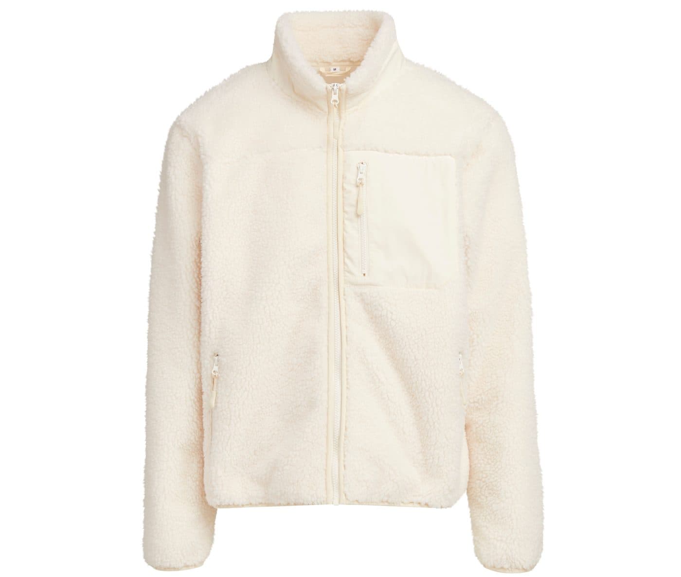 BONDED SHERPA JACKET