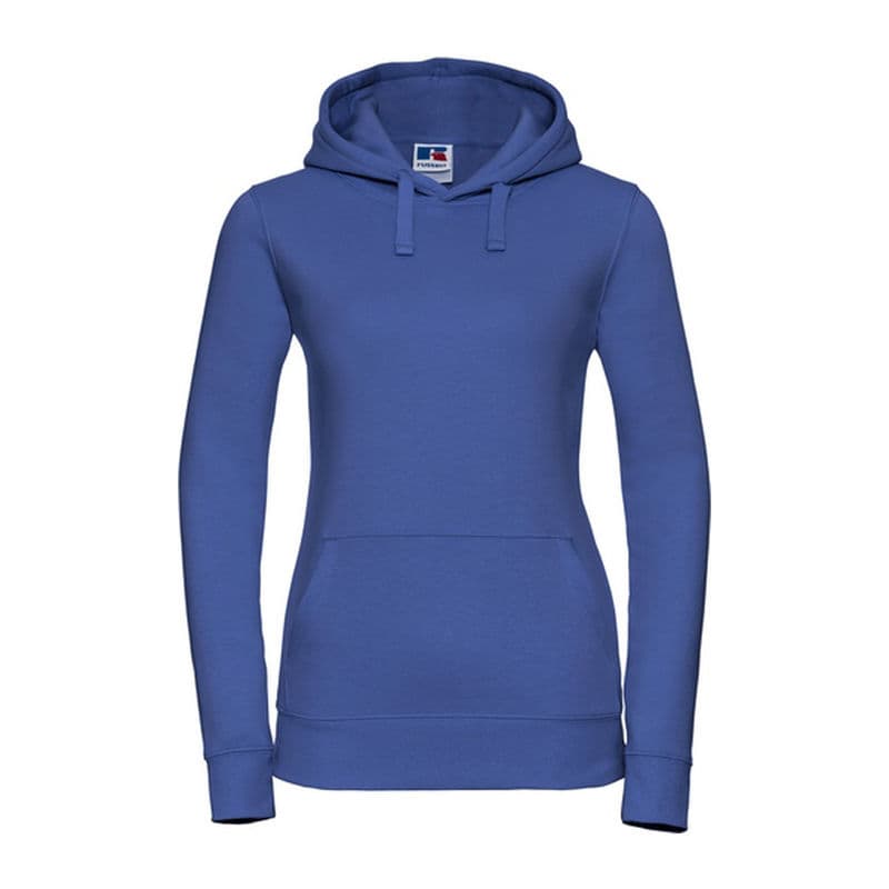Ladies' Authentic Hooded Sweat coloris Bleu roi vif
