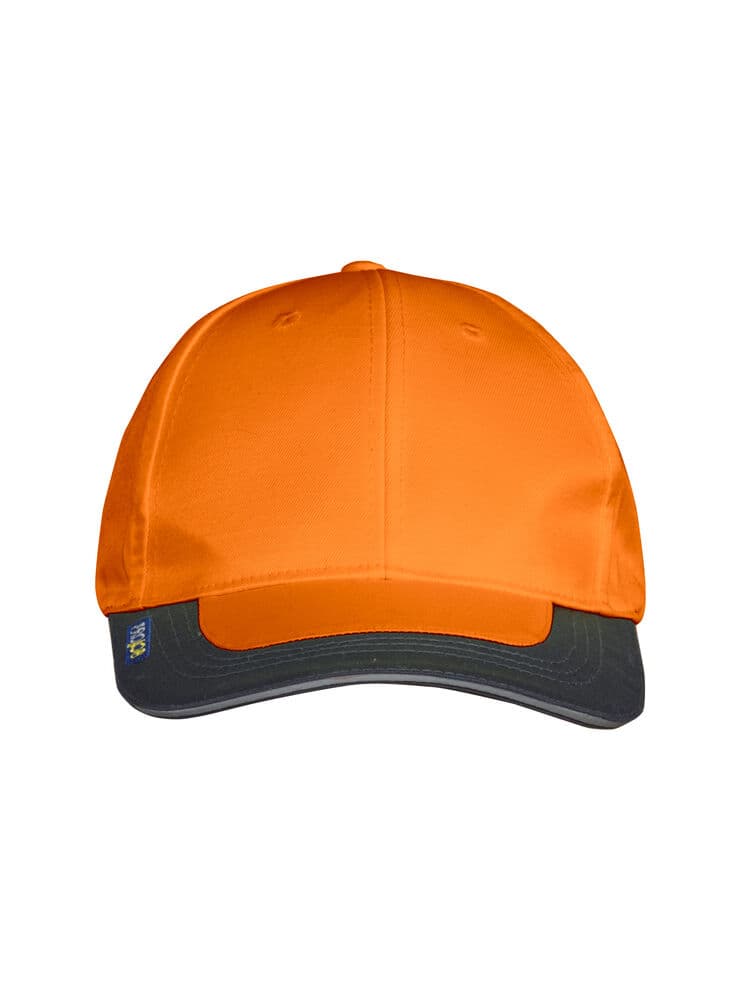 9013 CASQUETTE DE SIGNALISATION coloris Orange / Marine