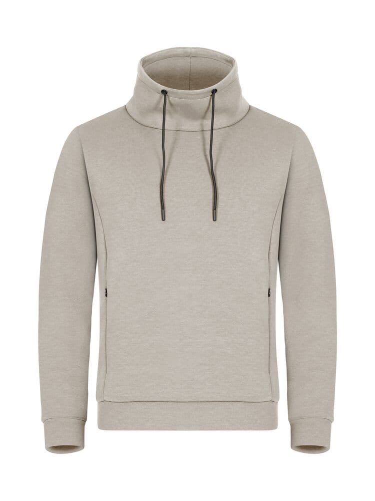 Clique Hobart Sweatshirt coloris Pierre