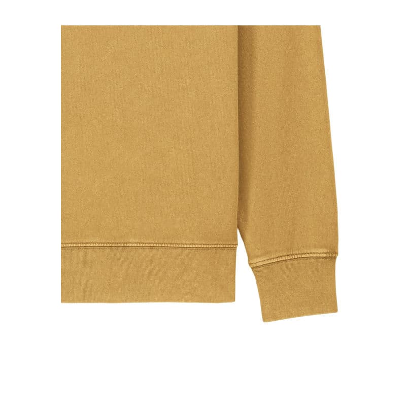Matcher Vintage unisex medium fit sweatshirt coloris Ocre or Dyed G.