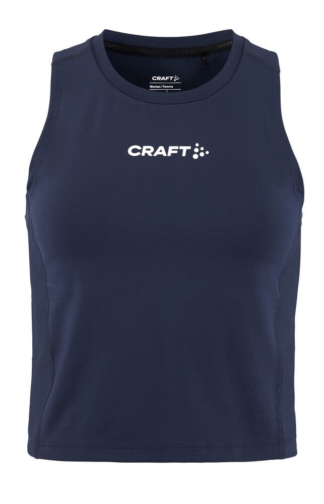 Craft Rush 2.0 crop  singlet w