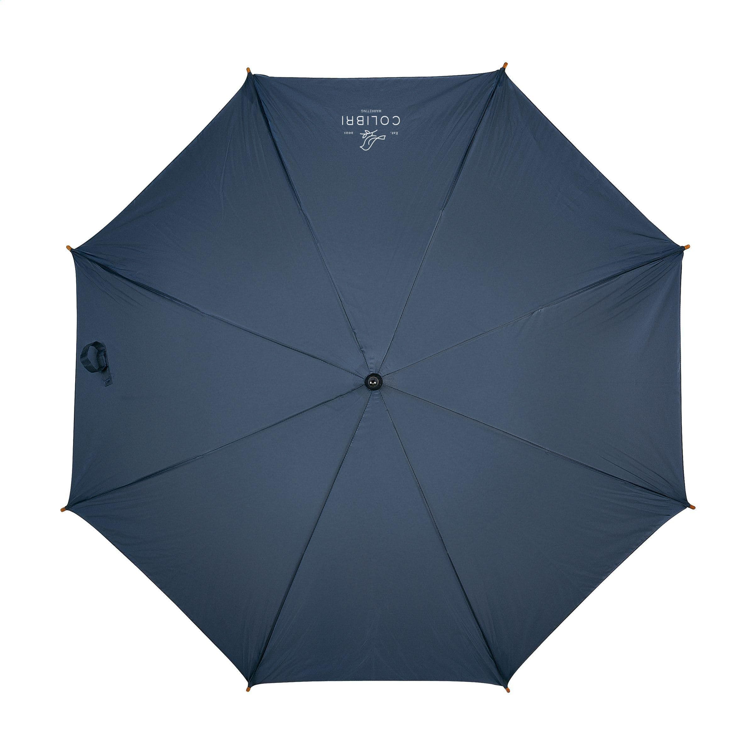 Parapluie FirstClass RCS RPET 23 pouces en situation