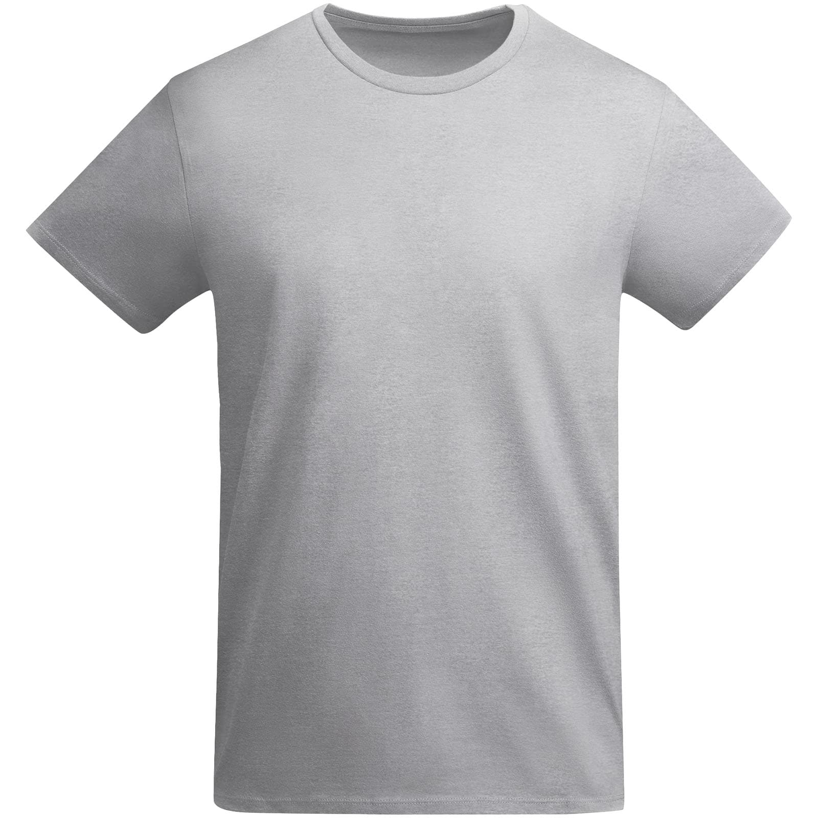 T-shirt de 175 g/m² Breda en coton organique à manches courtes pour enfant coloris Gris chiné