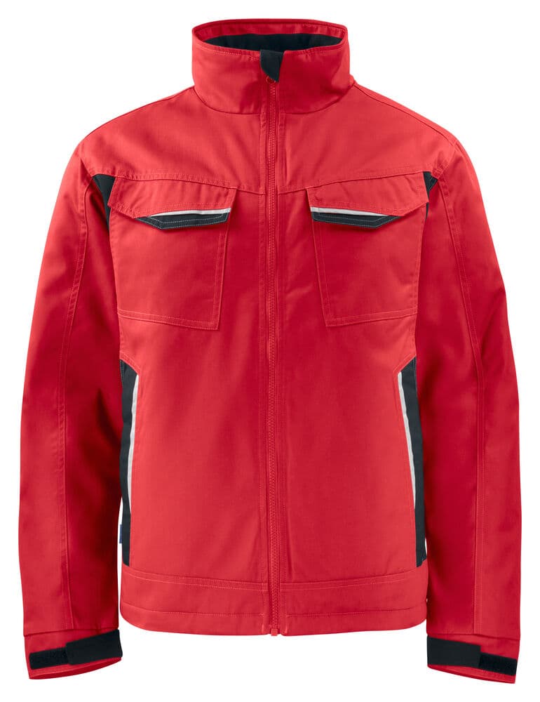 5426 GILET DE SERVICE DOUBLÉ coloris Rouge