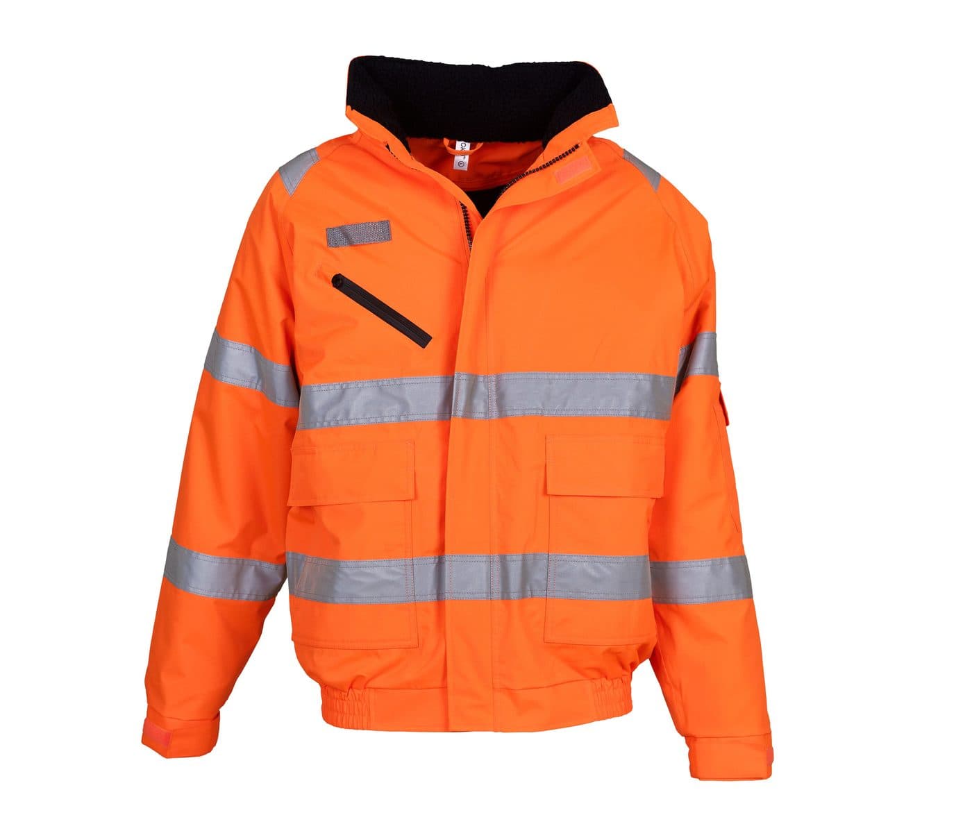 HI-VIS FONTAINE FLIGHT JACKET coloris Orange haute visibilité