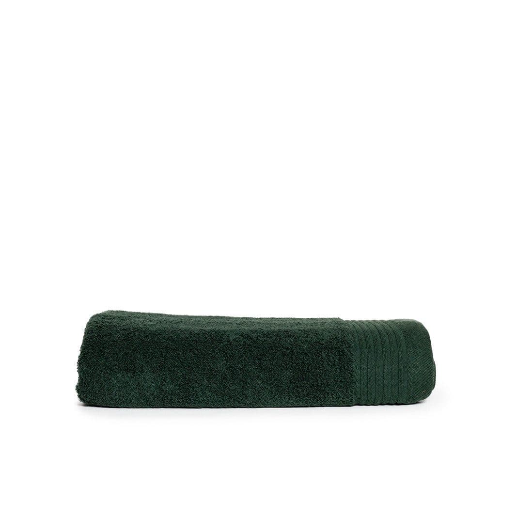 DELUXE BATH TOWEL coloris Vert foncé
