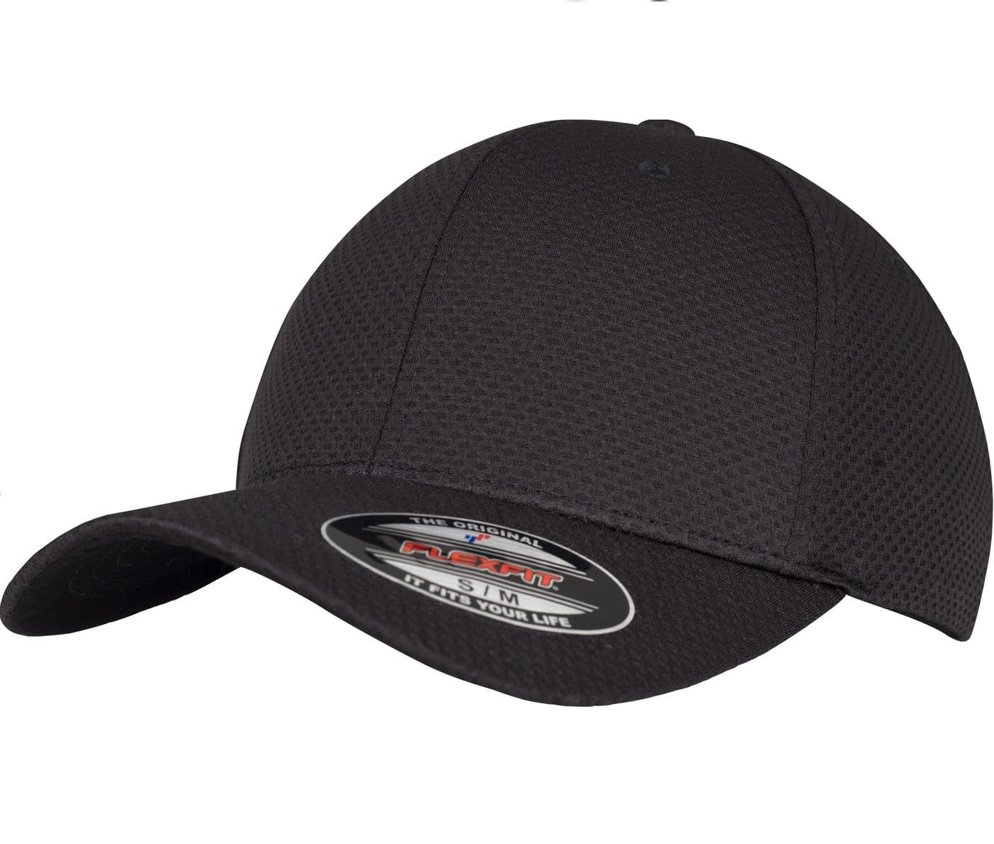 FLEXFIT 3D HEXAGON JERSEY CAP coloris Noir