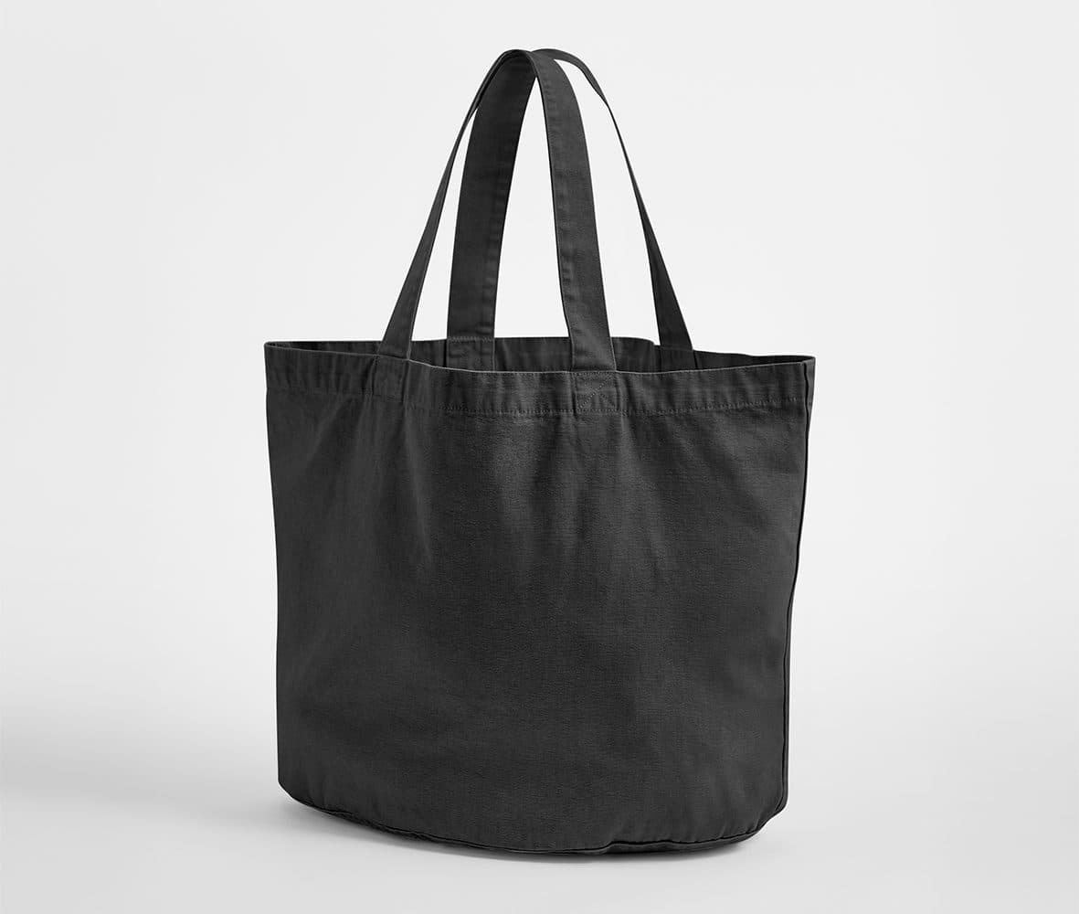 GARMENT DYED SHOPPER