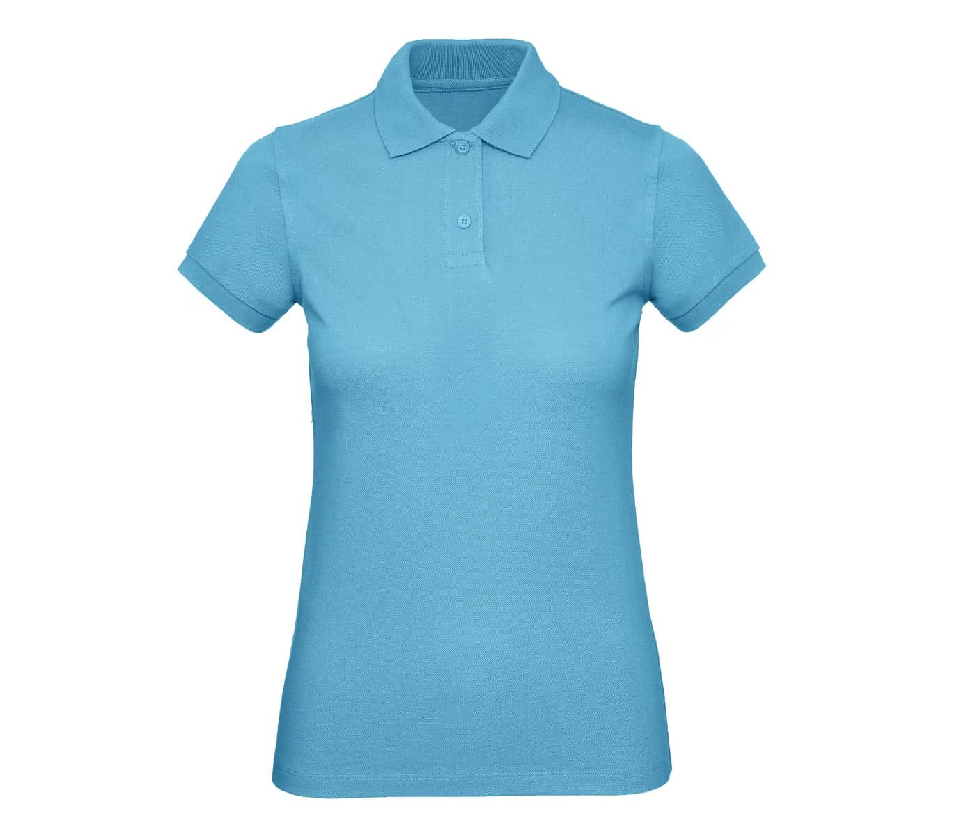 INSPIRE POLO/WOMEN coloris Very turquoise