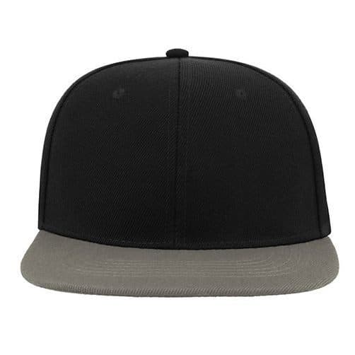 SNAP BACK CAP coloris Noir / Gris