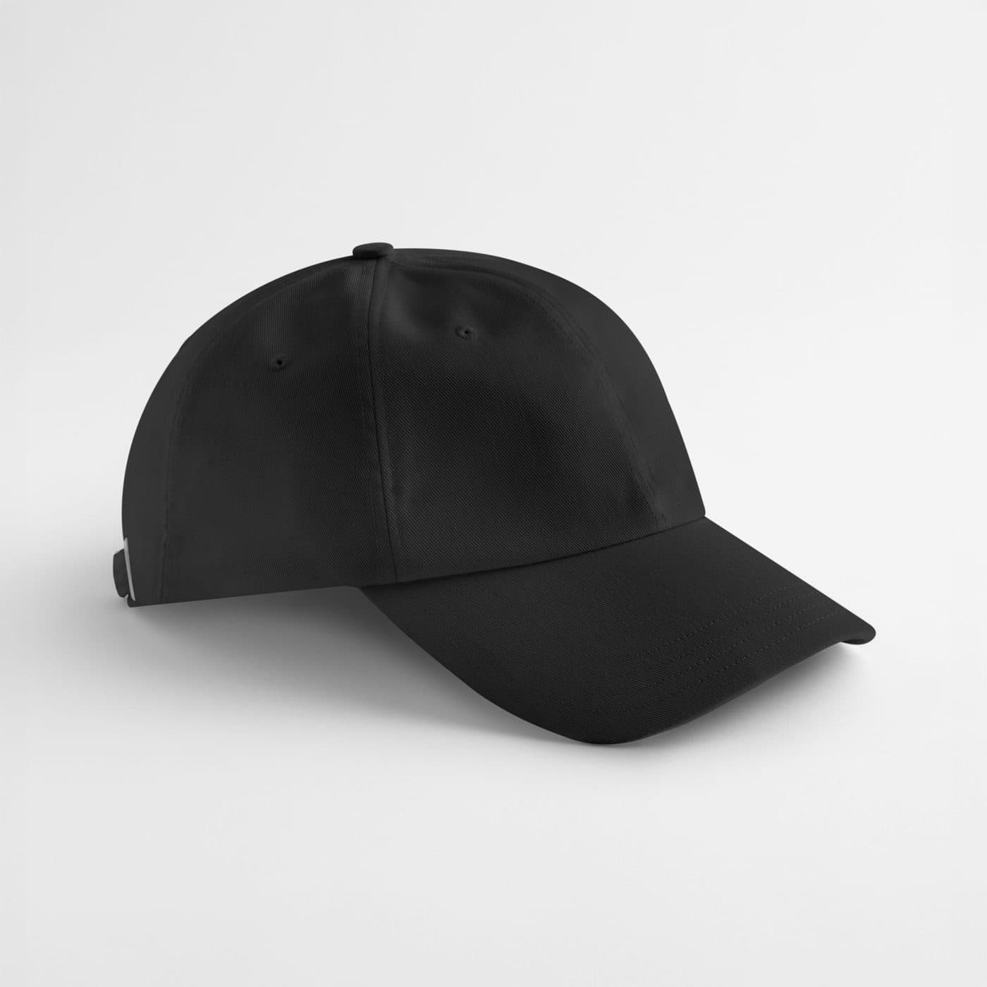 EARTHAWARE® ORGANIC COTTON STUDIO CAP coloris Noir