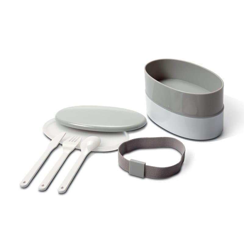BOITE A REPAS (LUNCH BOX) EN PLASTIQUE en situation
